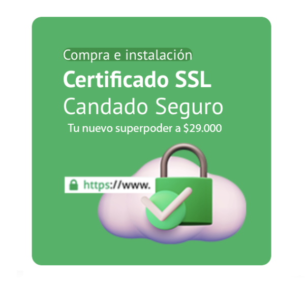 Certificado ssl candado seguro
