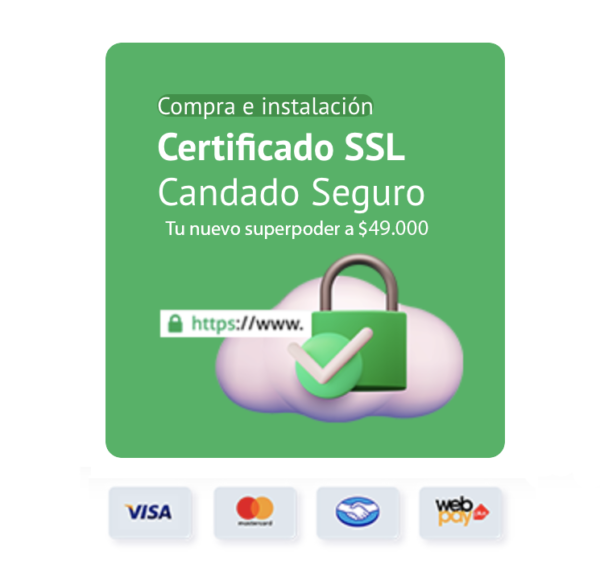 Compra e Instalación certificado ssl candado seguro